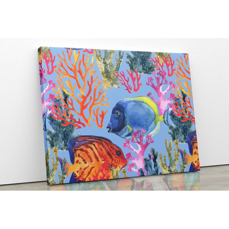 TAYRONA STORE - Cuadro En Lienzo Para La Sala Nautica 49 80x60cm