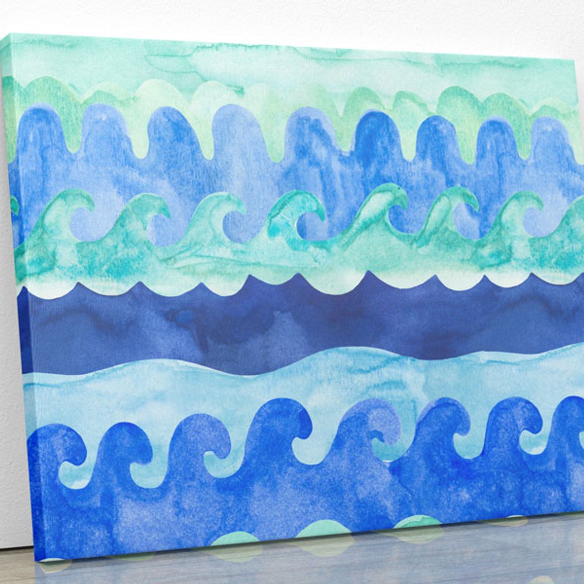TAYRONA STORE - Cuadro En Lienzo Para La Sala Nautica 78 80x60cm.