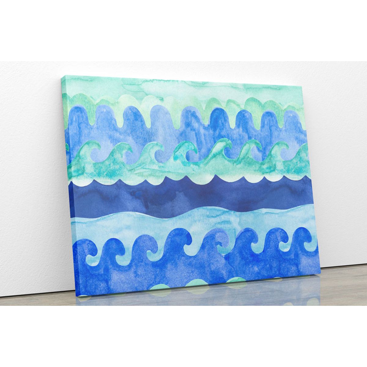 TAYRONA STORE - Cuadro En Lienzo Para La Sala Nautica 78 80x60cm.