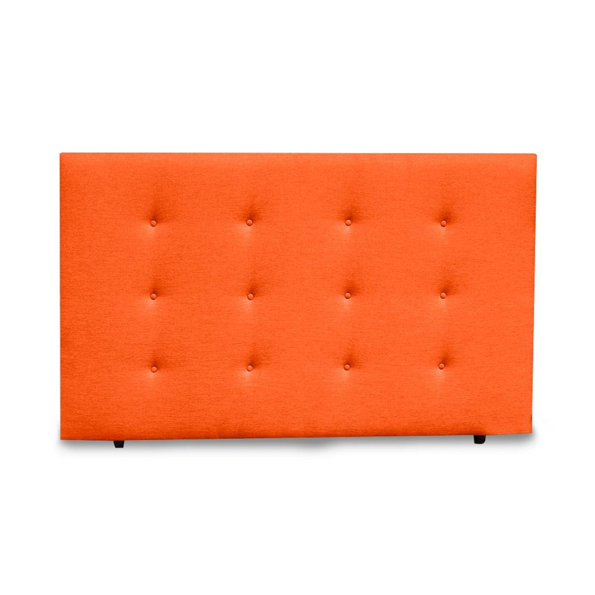 MAGIC CLASS - CABECERO NAIROBI DE PISO200X120 ECOCUERO NARANJA