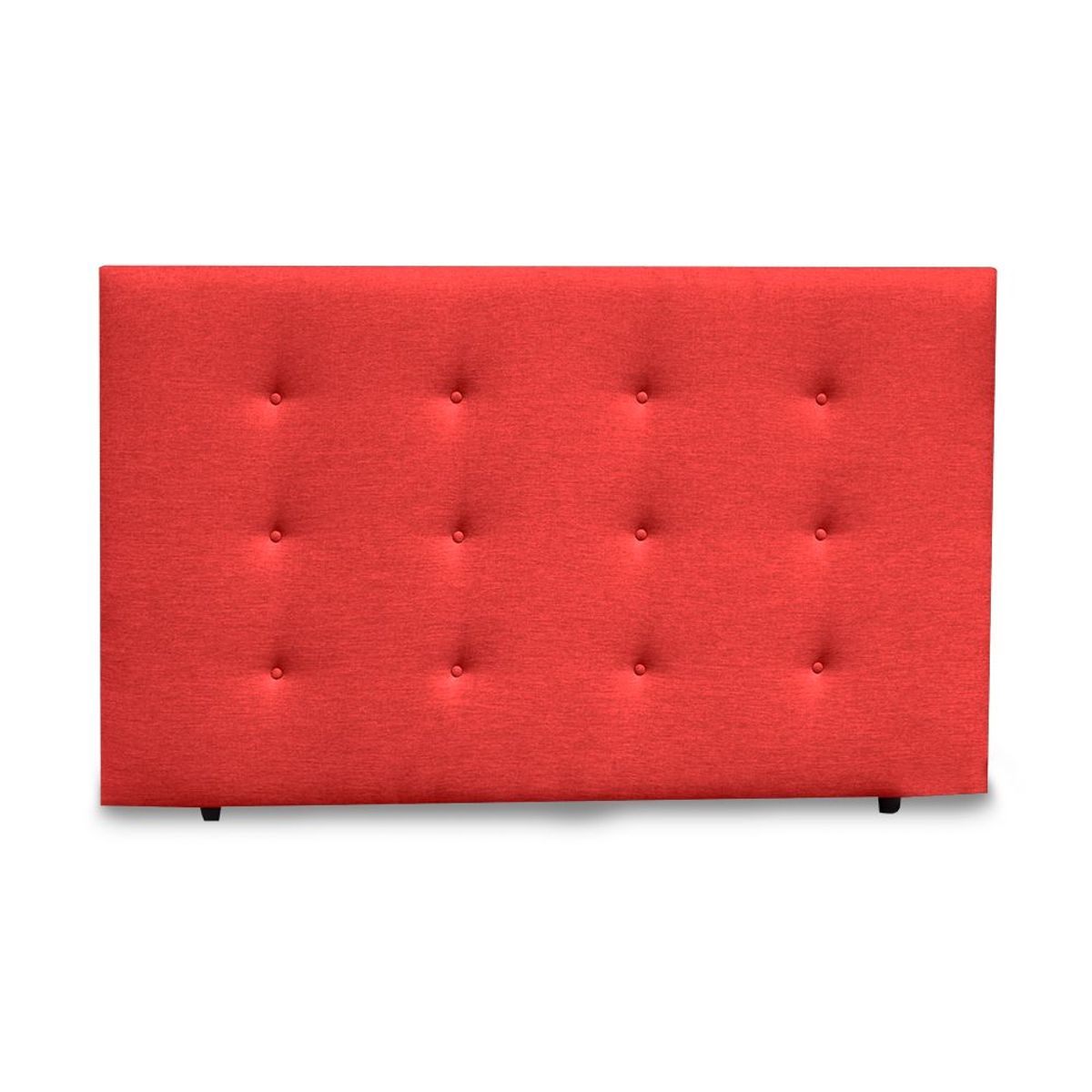 MAGIC CLASS - CABECERO NAIROBI DE PISO200X120 ECOCUERO ROJO