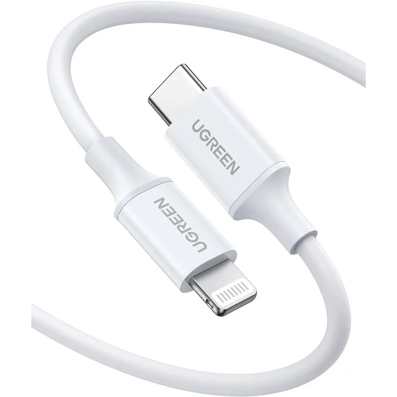 UGREEN - Cable Lightning A Tipo C 2.0 - 2mt Ugreen 60749
