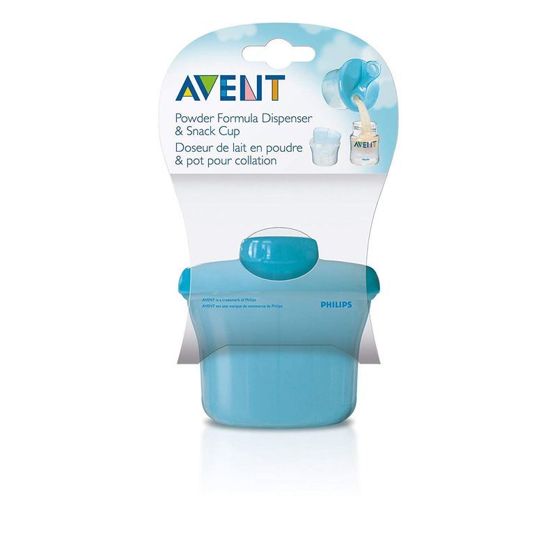 AVENT - Dispensador Porta Leche Formula Cereal Bebe Dosificado Avent