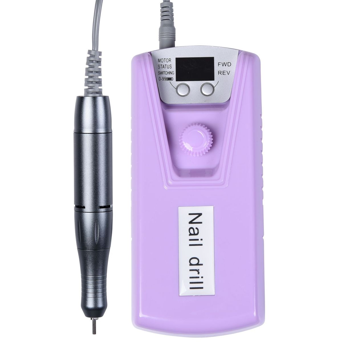 SUBE - Kit Pulidor De Uñas Recargable Portatil Profesional Digital