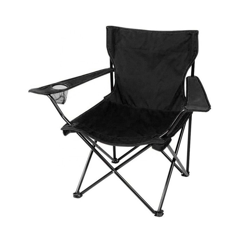 JARDIMEX - Silla Plegable Jardimex Jardin Playa Alberca Acampar Salidas Negra