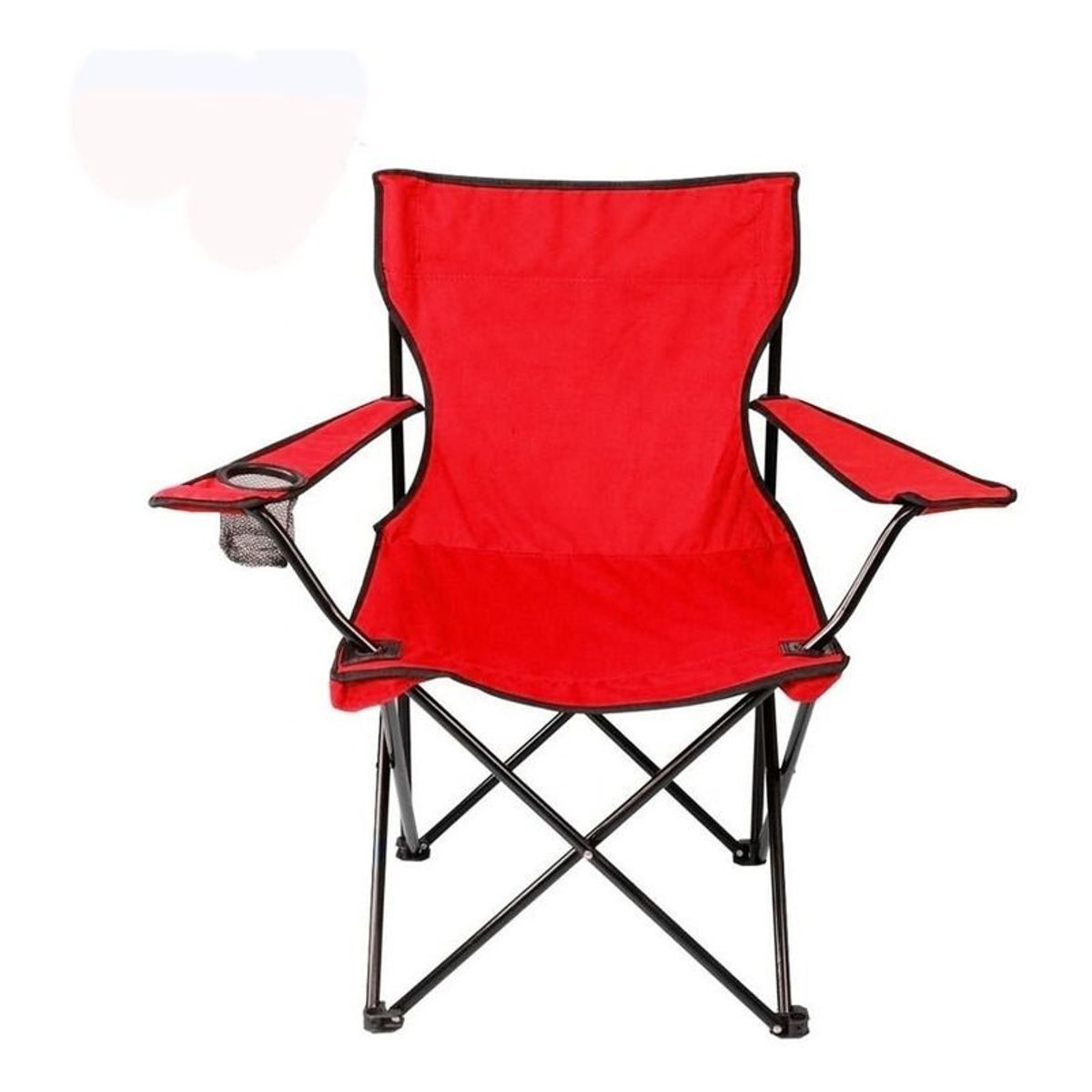 JARDIMEX - Silla Plegable Jardimex Jardin Playa Alberca Acampar Salidas Roja