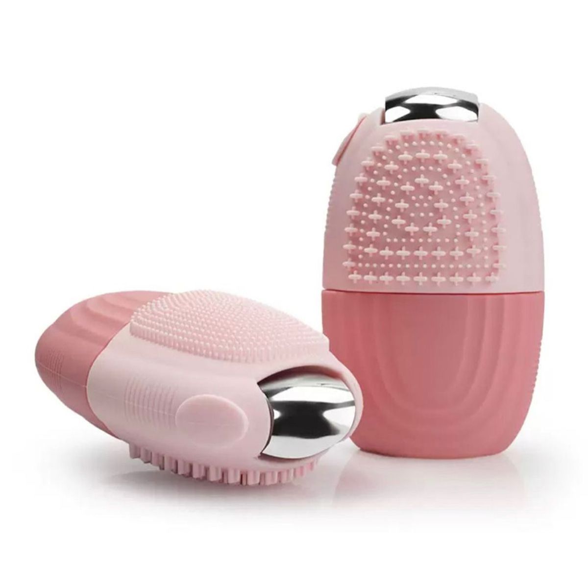 GENERICO - Masajeador Exfoliante Ice Roller Metálico