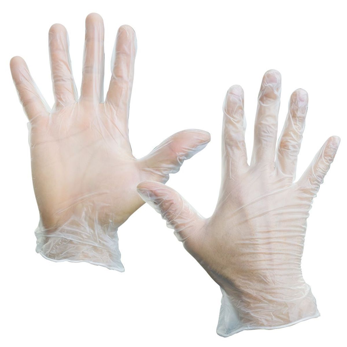 UKAINT - GUANTES DE VINILO CAJA 100UNDS