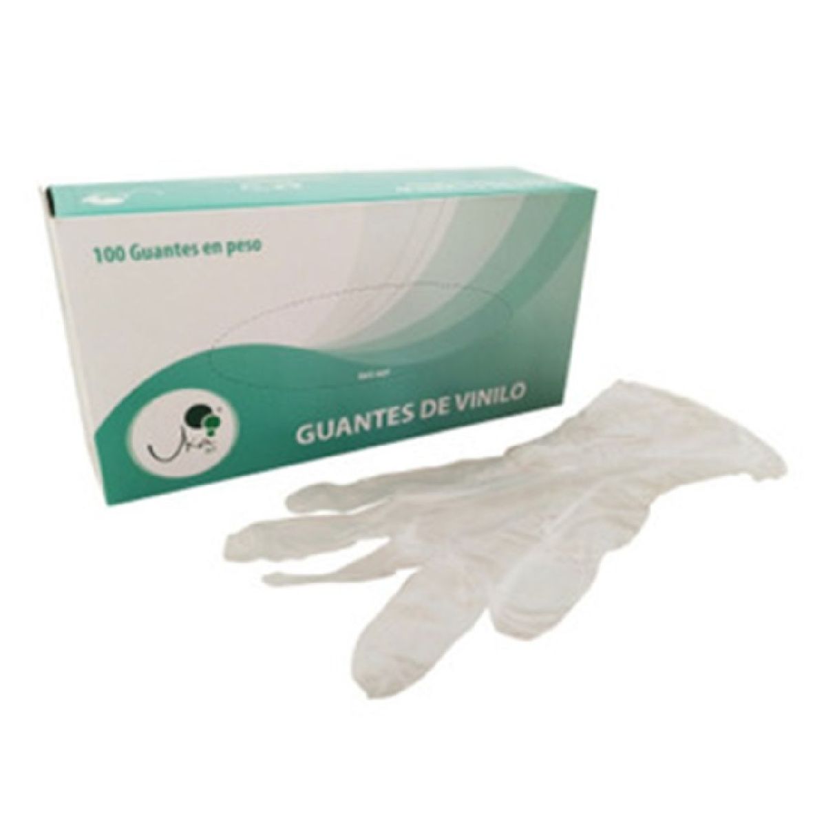 UKAINT - GUANTES DE VINILO CAJA 100UNDS