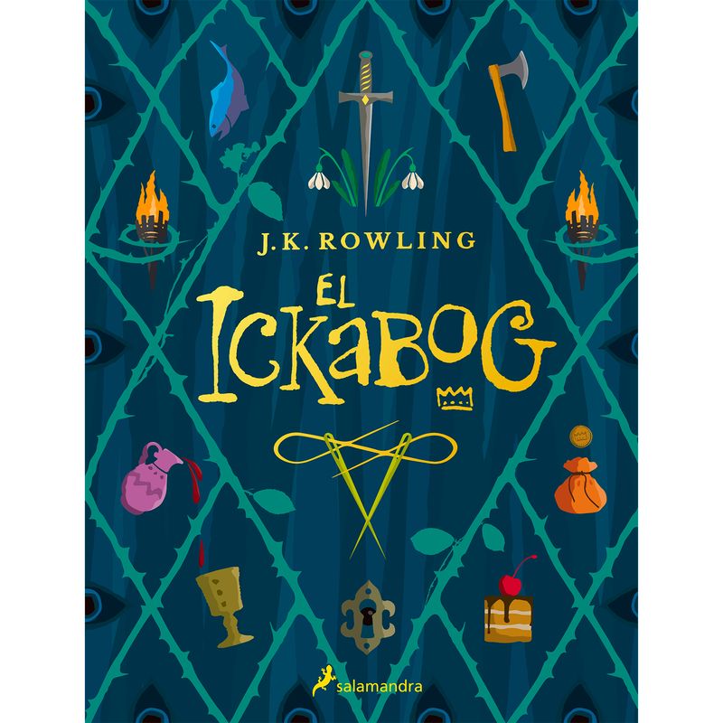 SALAMANDRA - El Ickabog. J. K. Rowling
