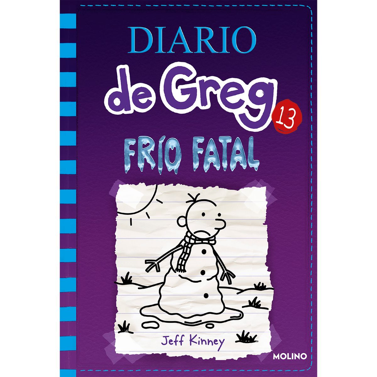 MOLINO - Diario De Greg 13. Frío Fatal
