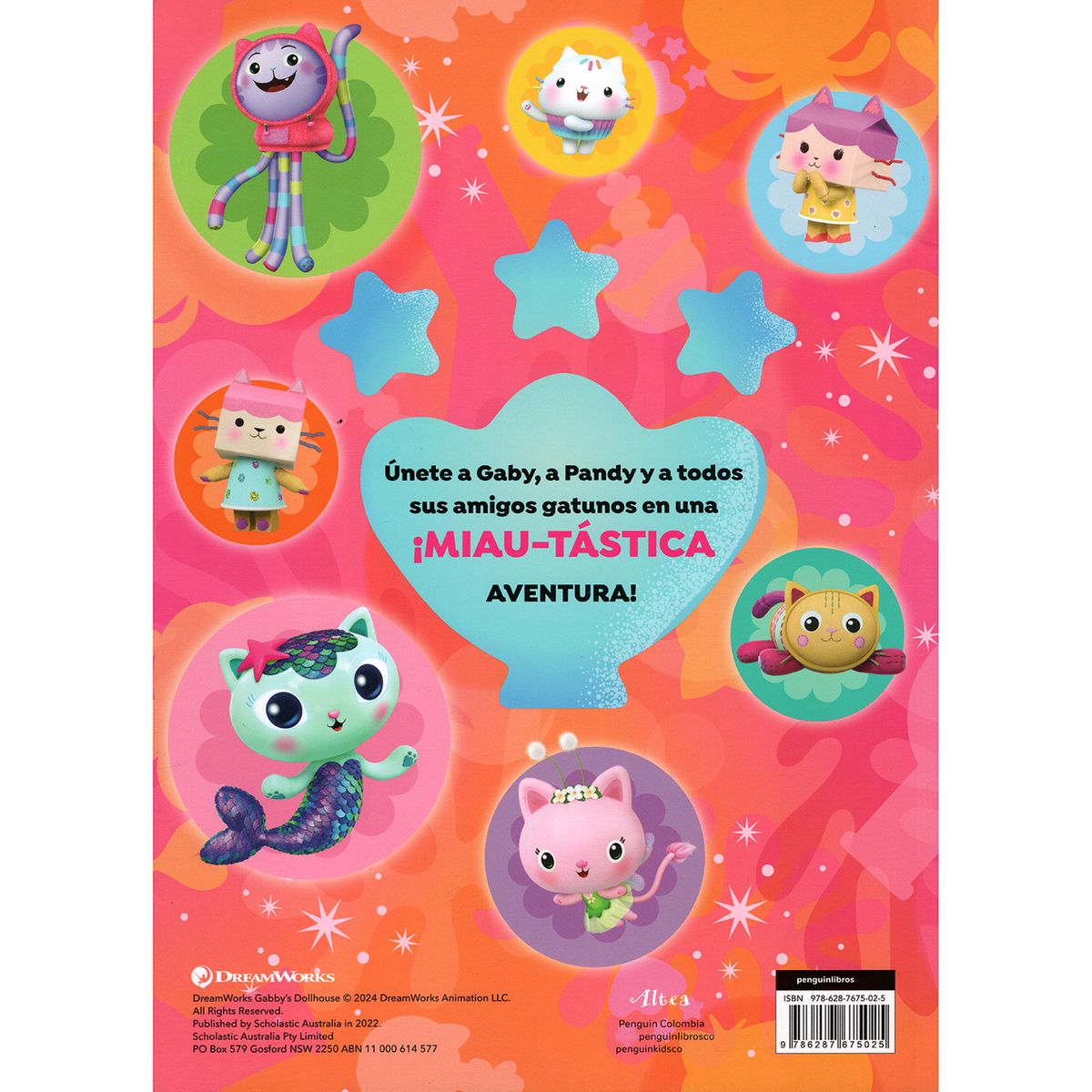 ALTEA - La Casa De Muñecas De Gabby. El Mejor Libro Para Colorear