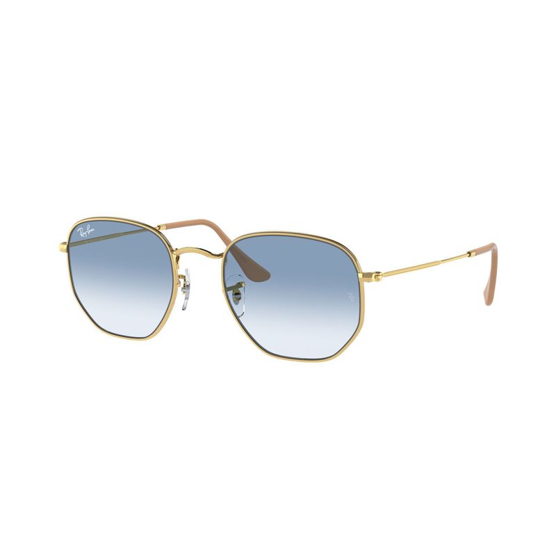 RAY BAN - Gafas De Sol Ray Ban Hexagonal Unisex Rb3548 Color Azul