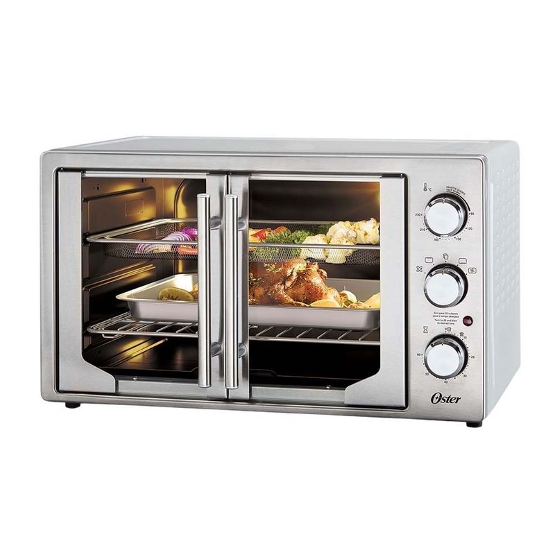 OSTER - Horno Freidora Oster TSSTTVFDMAFNS Plateado 42L