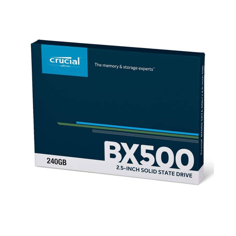 CRUCIAL - Disco solido SSD sata 240GB CRUCIAL BX500