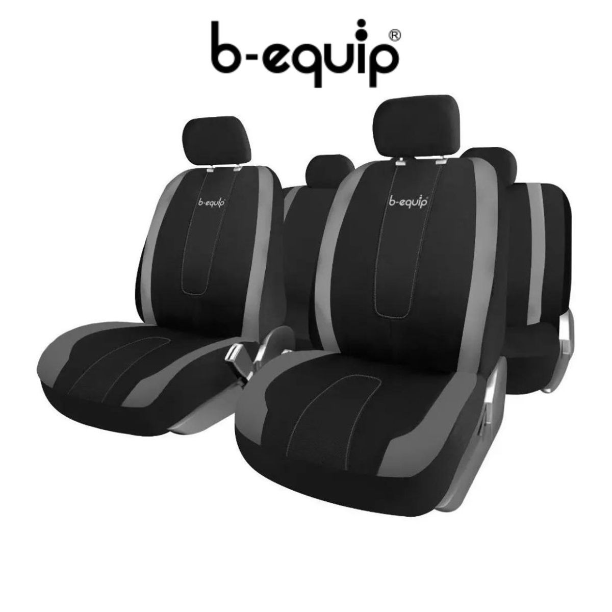 B EQUIP - Set Fundas Cubre Asiento Forro Carro B-equip ADV1462