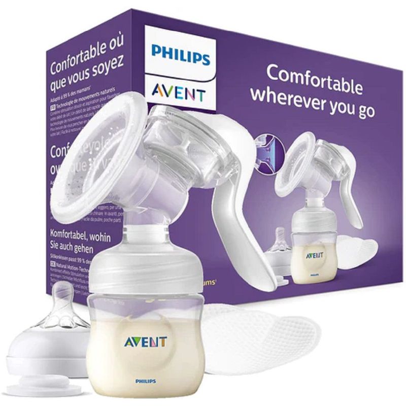 AVENT - Avent Extractor Leche Materna Manual Biberón Lactancia