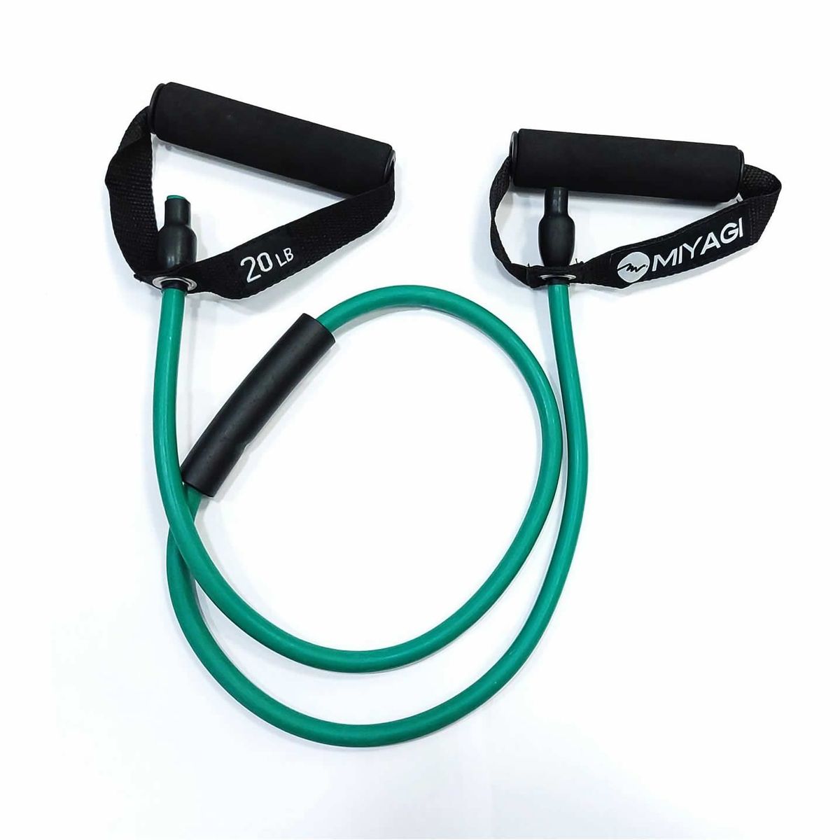 GENERICO - Teratubo Banda Elástica Resistencia Tonificador Miyagi 20lb