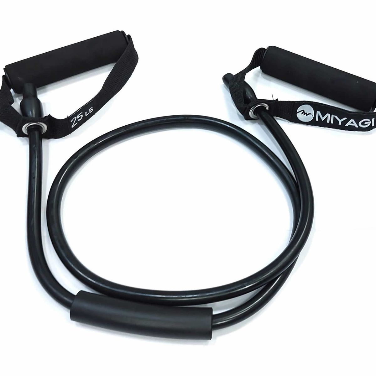 GENERICO - Teratubo Banda Elástica Resistencia Tonificador Miyagi 25lb