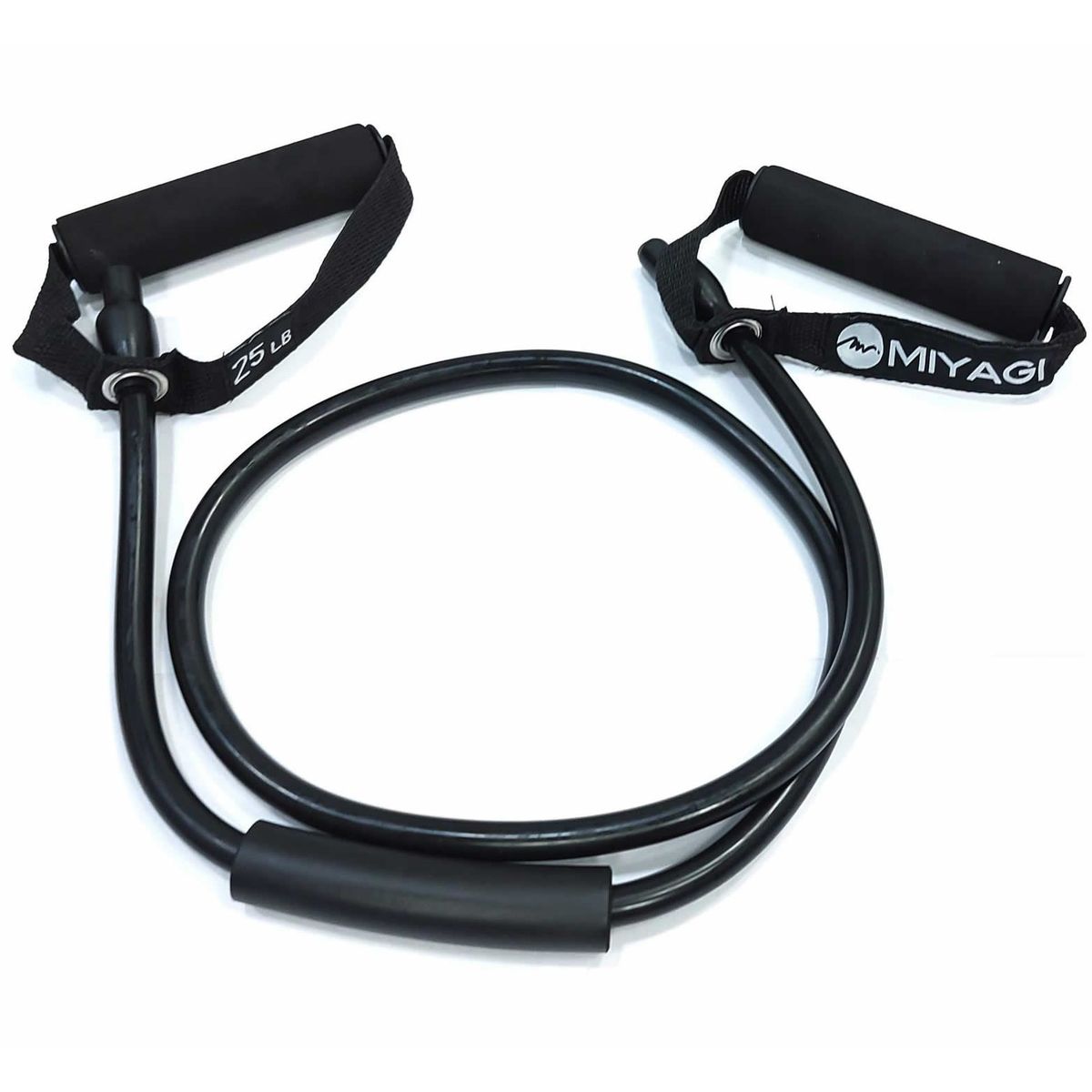 GENERICO - Teratubo Banda Elástica Resistencia Tonificador Miyagi 25lb