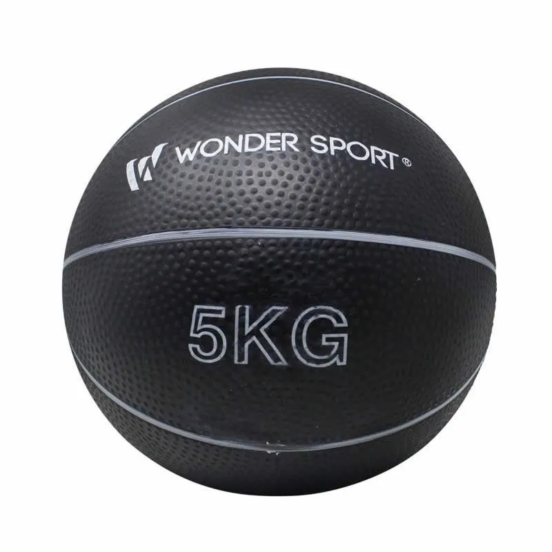 GENERICO - Balon Peso Pelota Medicinal 5 Kg Gymball Ejercicio Gimnasio