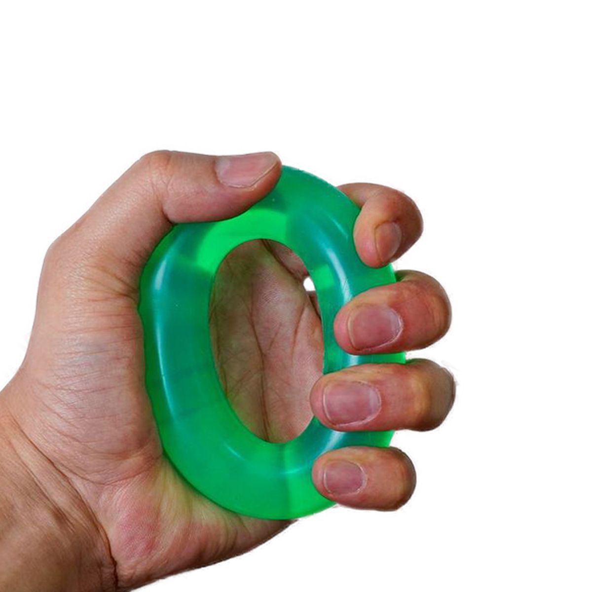 GENERICO - Anillo Hand Grip Ejercitador Antebrazo Muñeca Mano Terapia