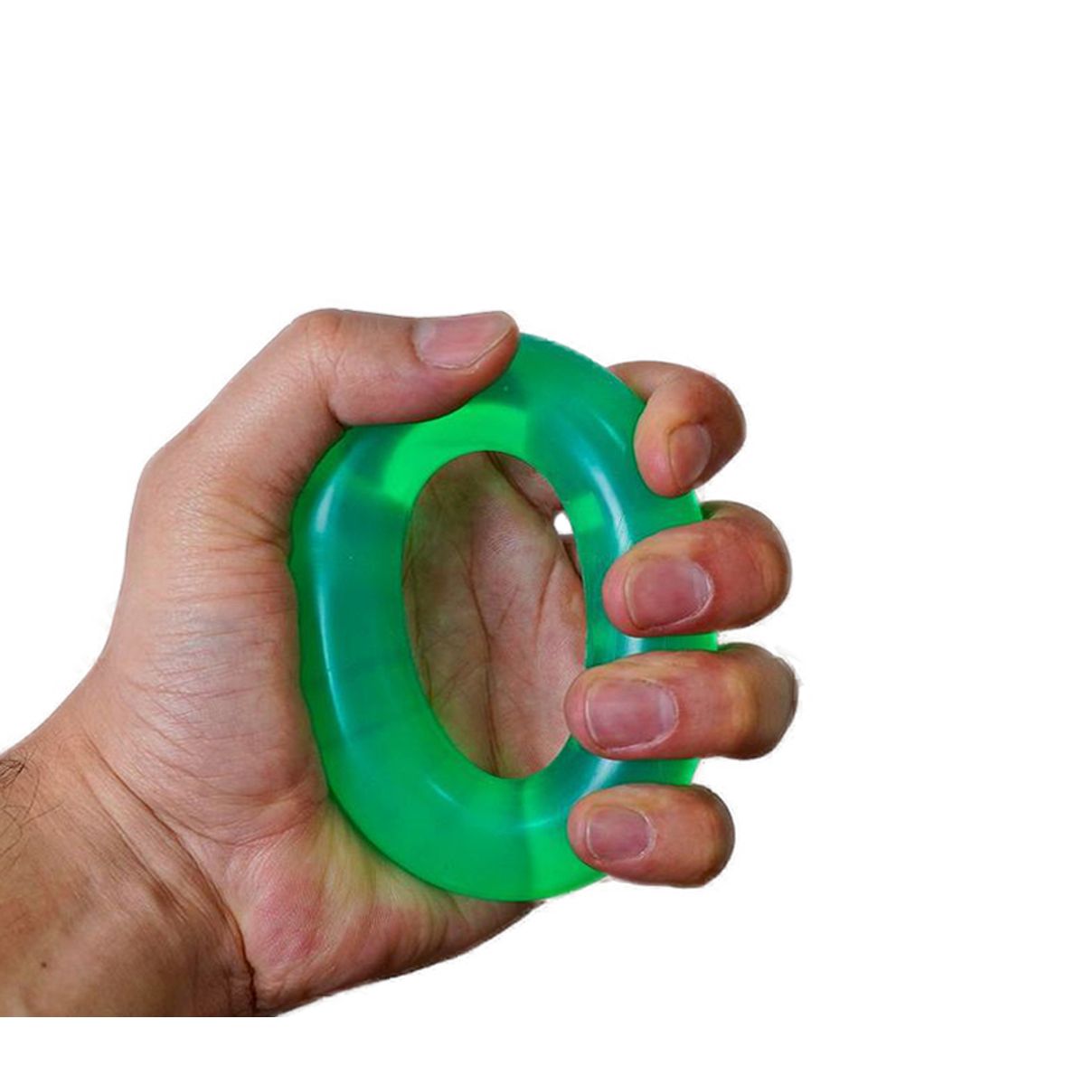 GENERICO - Anillo Hand Grip Ejercitador Antebrazo Muñeca Mano Terapia
