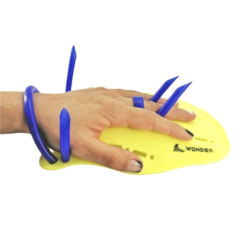 GENERICO - Paletas Para Mano Aletas Natación Entrenamiento Ajustable