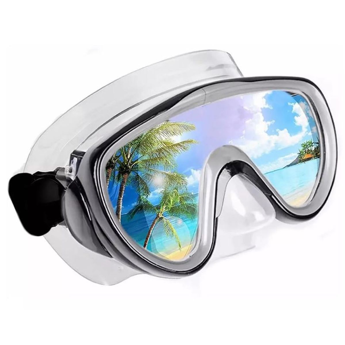 GENERICO - Careta Buceo Pesca Gafas Natación Vidrio Templado