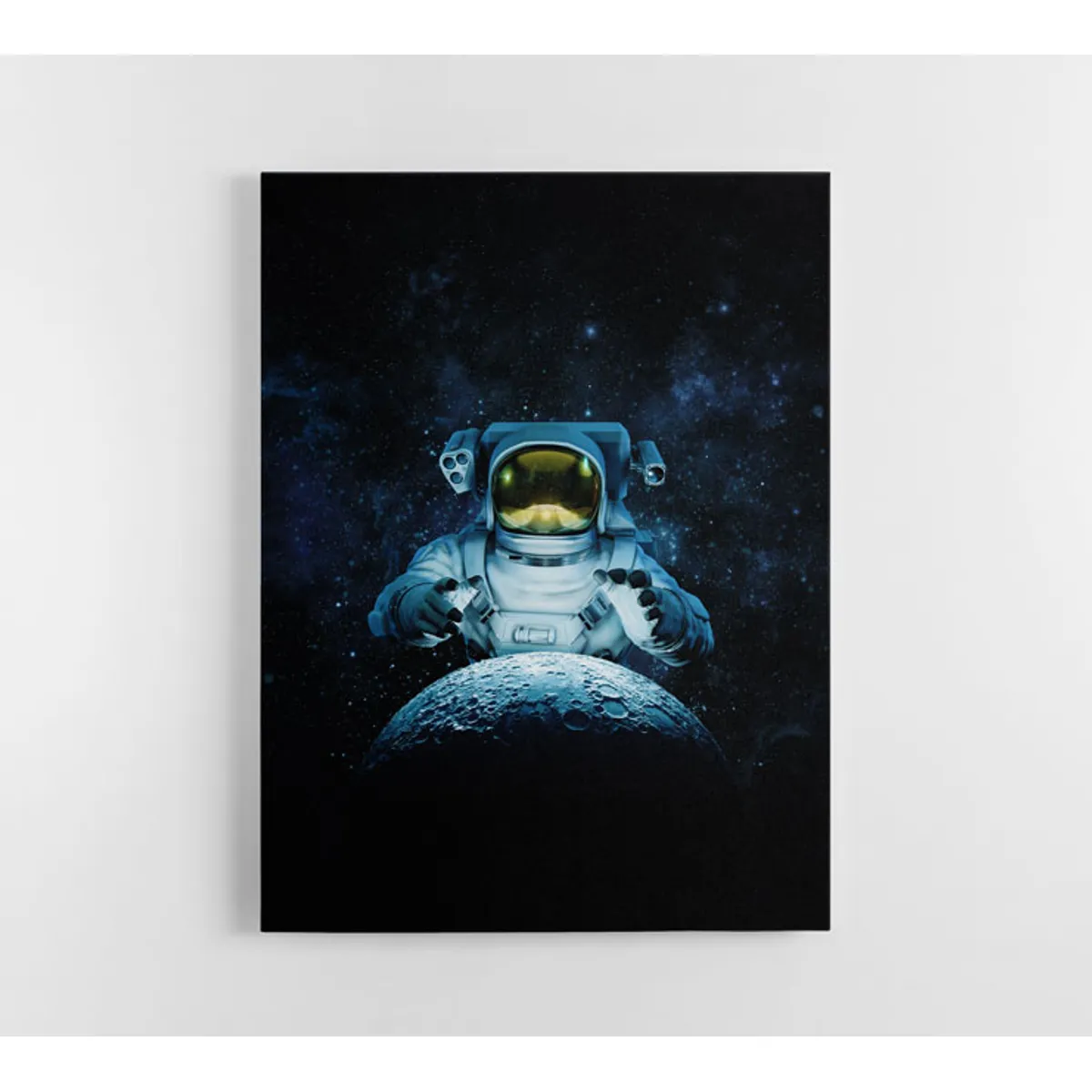 TAYRONA STORE - Cuadro En Lienzo Para Habitaciones Astronauta 55 30x40cm