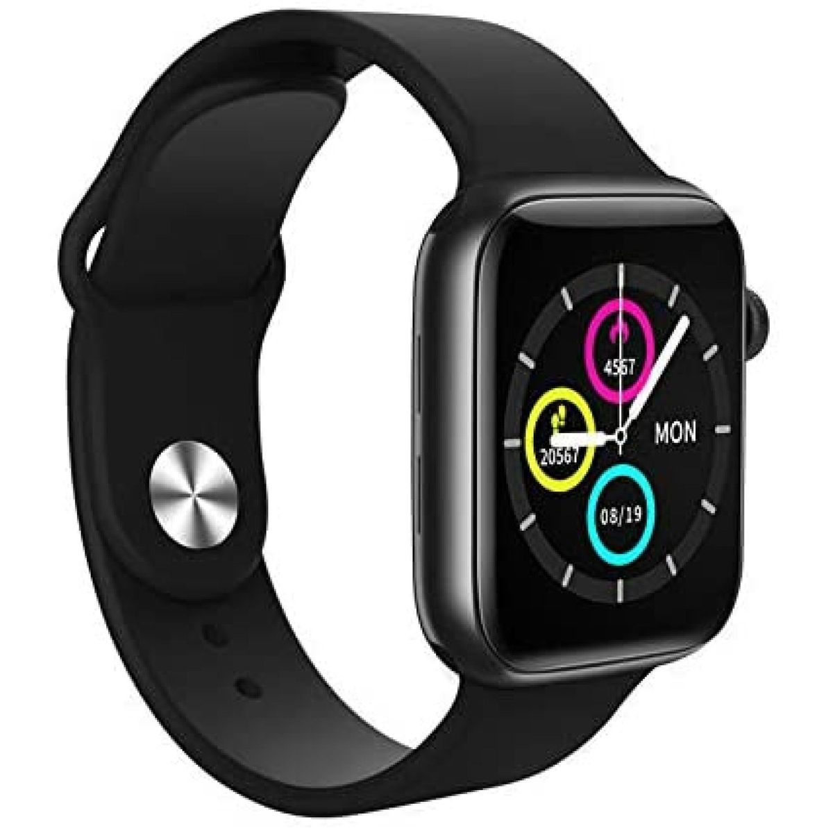 GENERICO - Reloj Inteligente Smart Watch T500 pro Llamadas Tactil negro