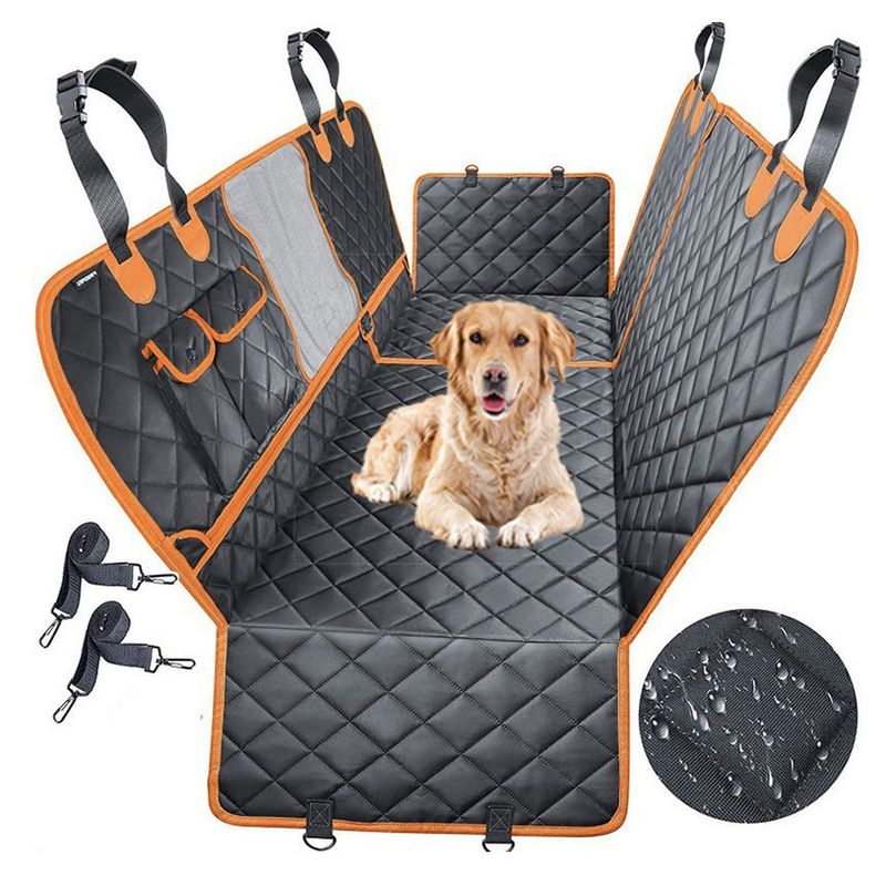 MULTIPLACE COLOMBIA - Protector Forro Cubre Asiento Carro Perros Mascotas Fino