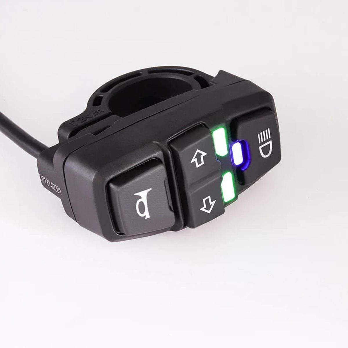 UNIVERSAL - Mando izquierdo luces giro direccionales pito moto universal