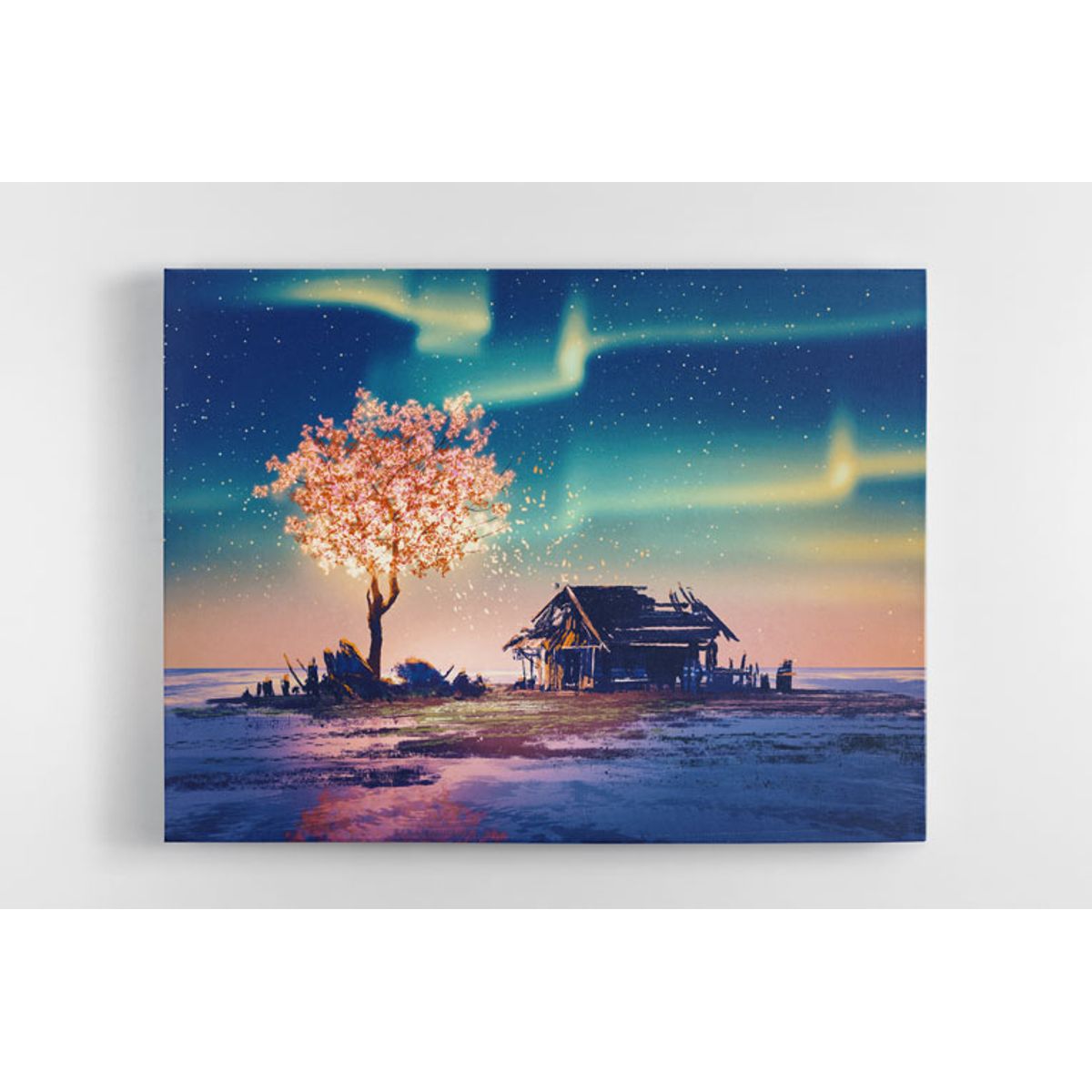 TAYRONA STORE - Cuadro En Lienzo Para Habitaciones Fantasia 092 75x60cm