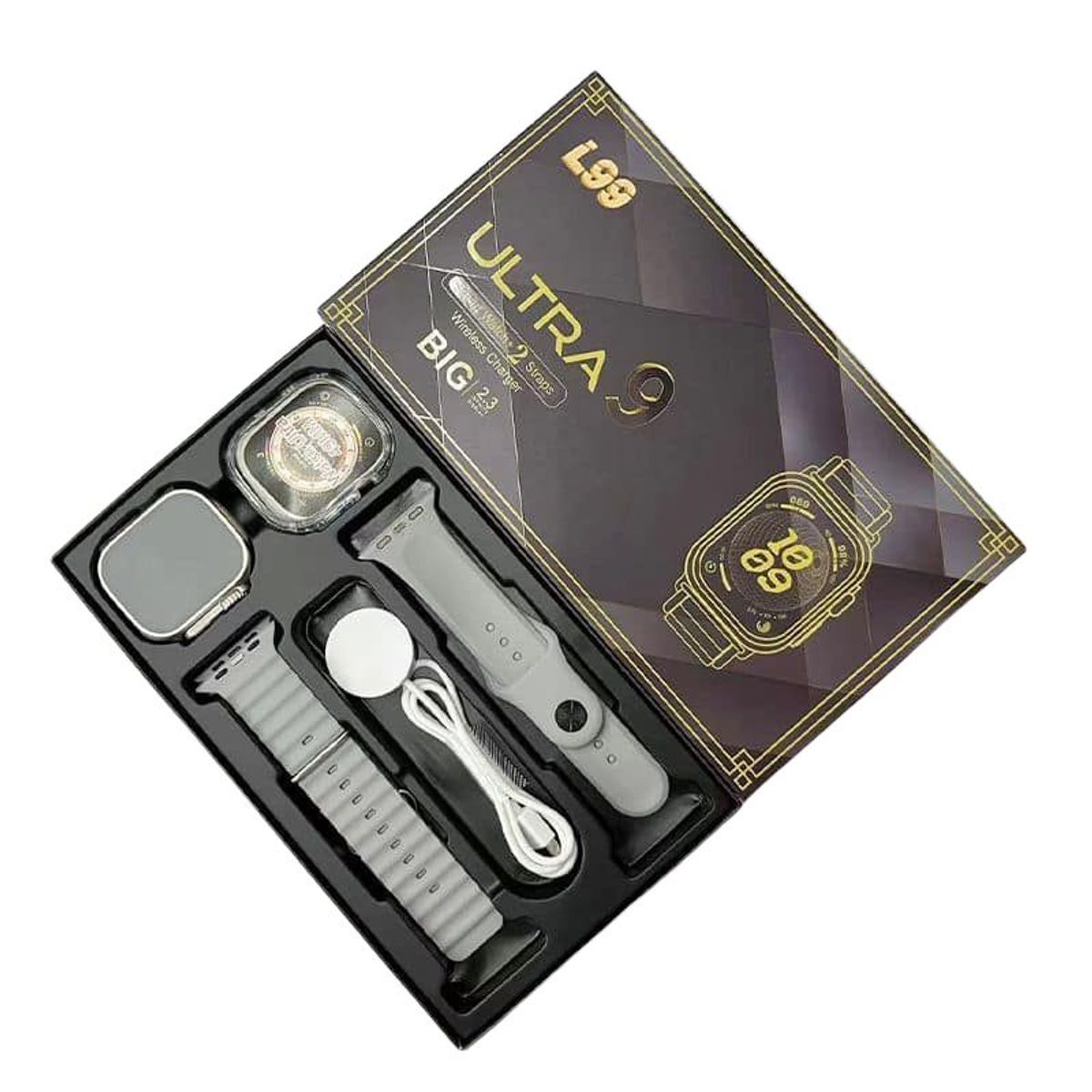 GENERICO - Reloj Inteligente Smartwatch L99 Ultra 8 Llamadas Bluetooth