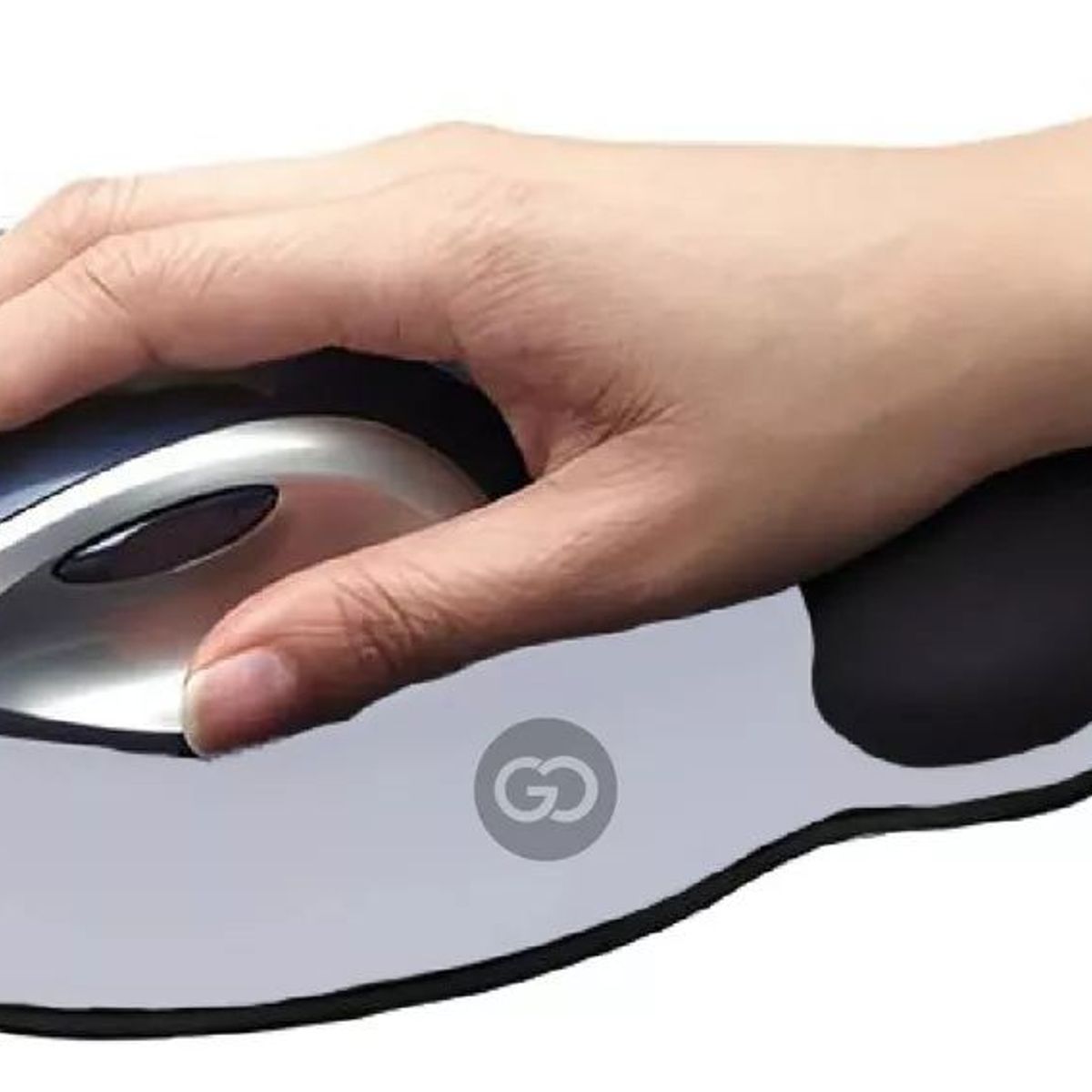 SHEN HUANG - Pad Mouse Ergonómico Anti Tunel Carpiano Gel Innoval
