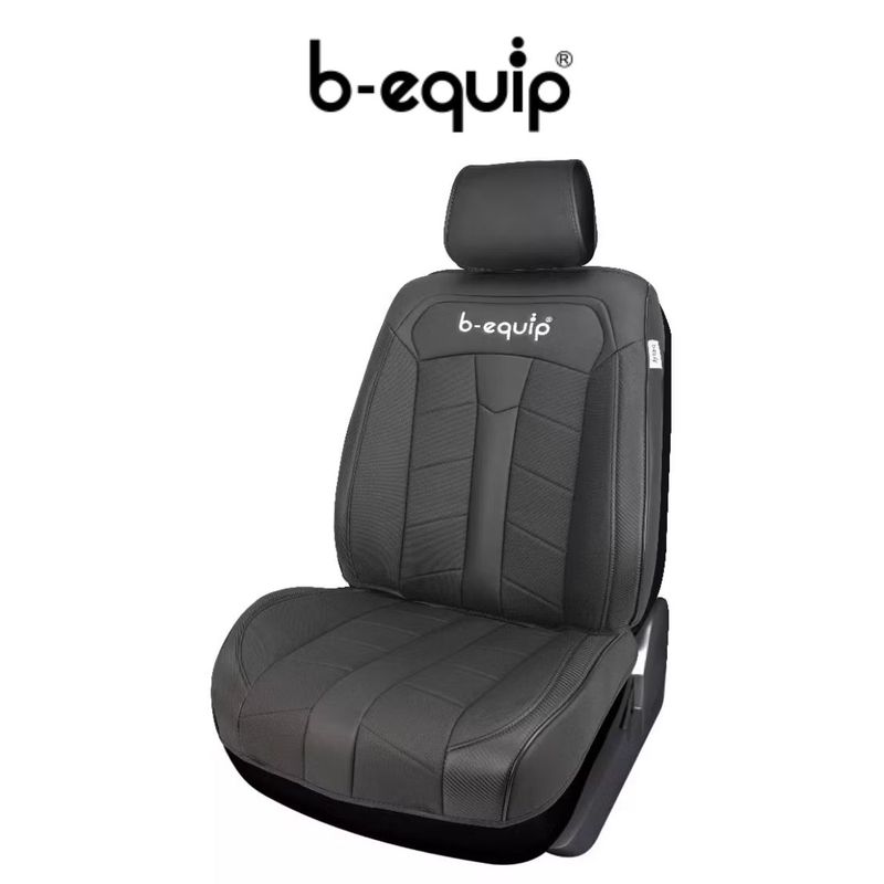 B EQUIP - Cubre Asientos Individual Universal 3D Backrest B-Equip