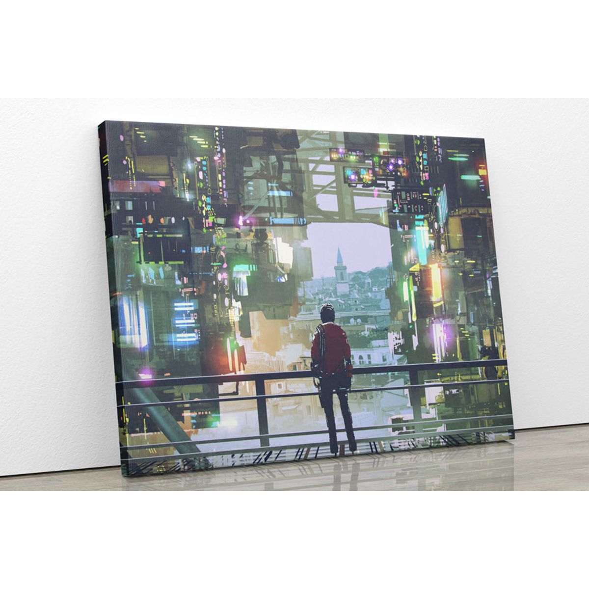 TAYRONA STORE - Cuadro En Lienzo Para Habitaciones Fantasia 160 125x100cm