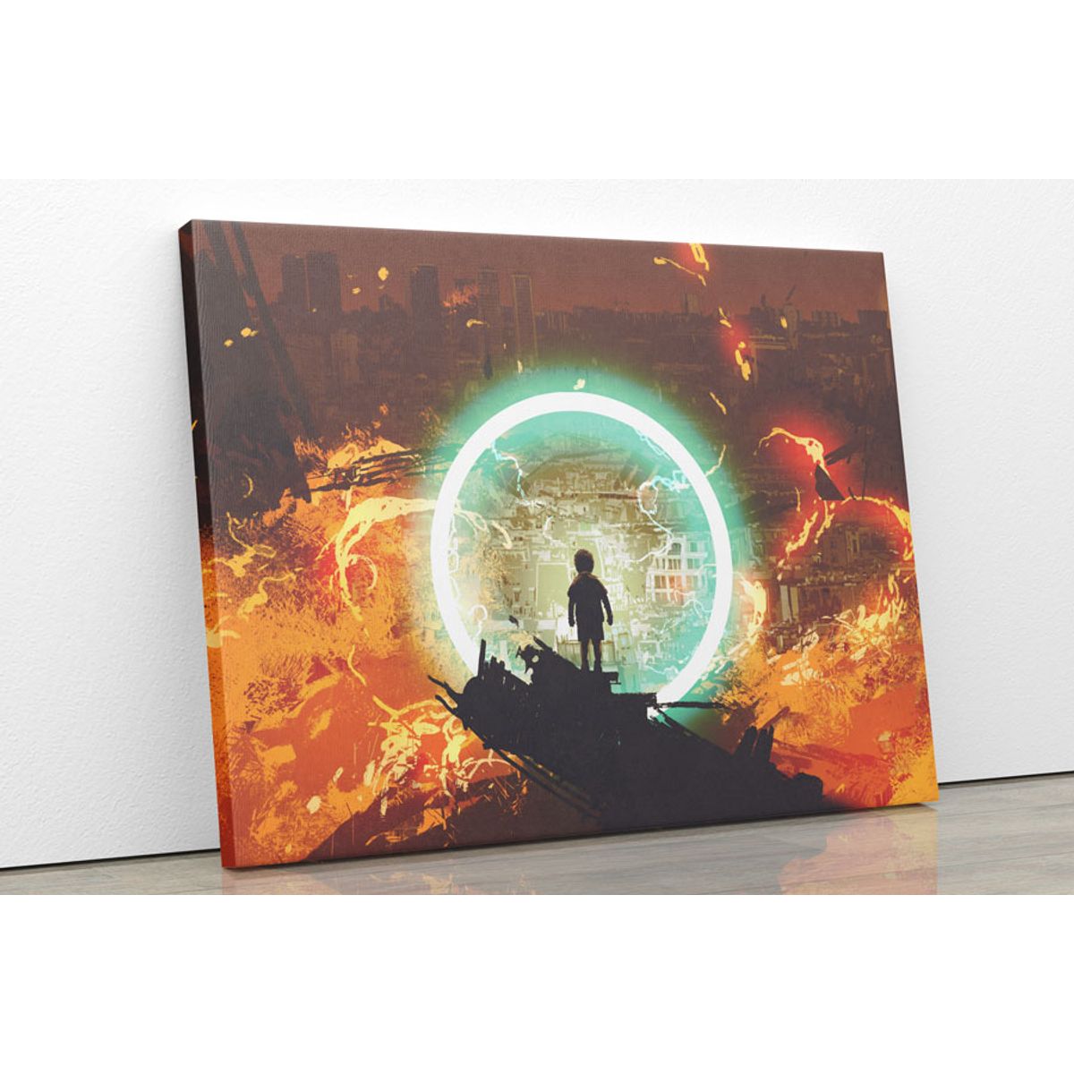 TAYRONA STORE - Cuadro En Lienzo Para Habitaciones Fantasia 162 125x100cm