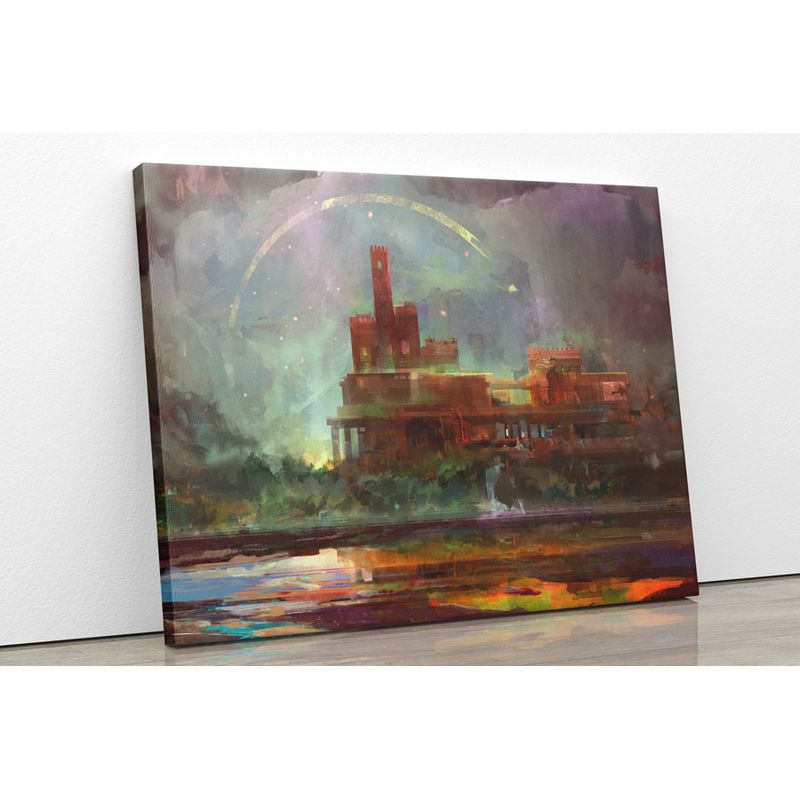 TAYRONA STORE - Cuadro En Lienzo Para Habitaciones Fantasia 170 50x40cm