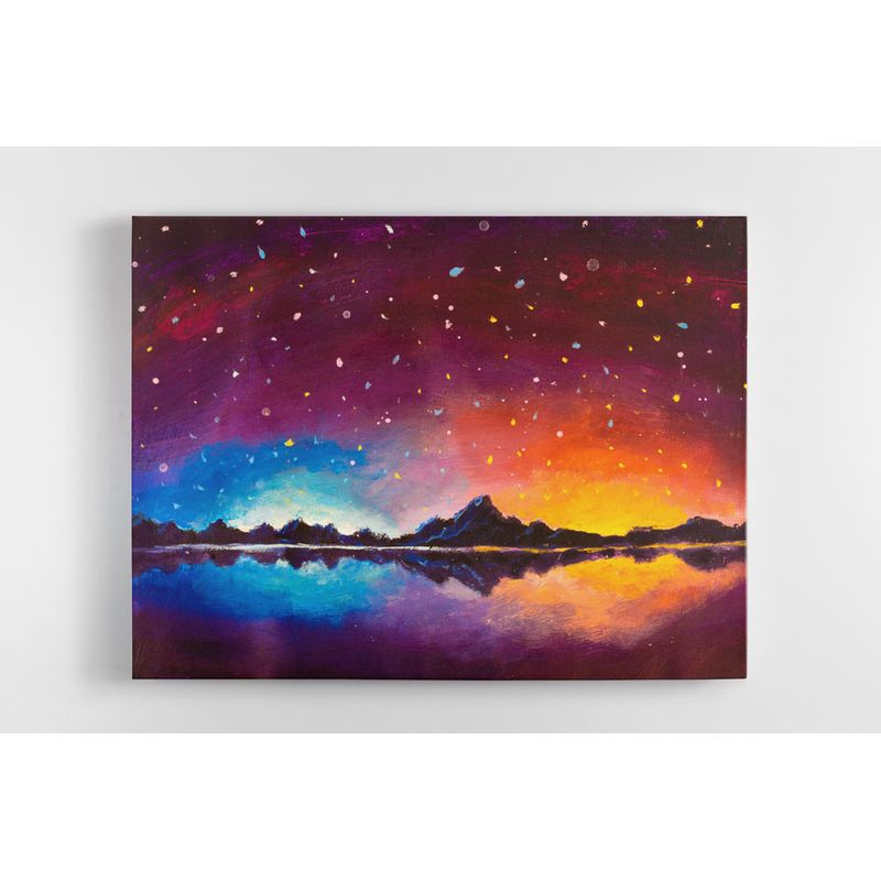 TAYRONA STORE - Cuadro En Lienzo Para Habitaciones Fantasia 184 50x40cm
