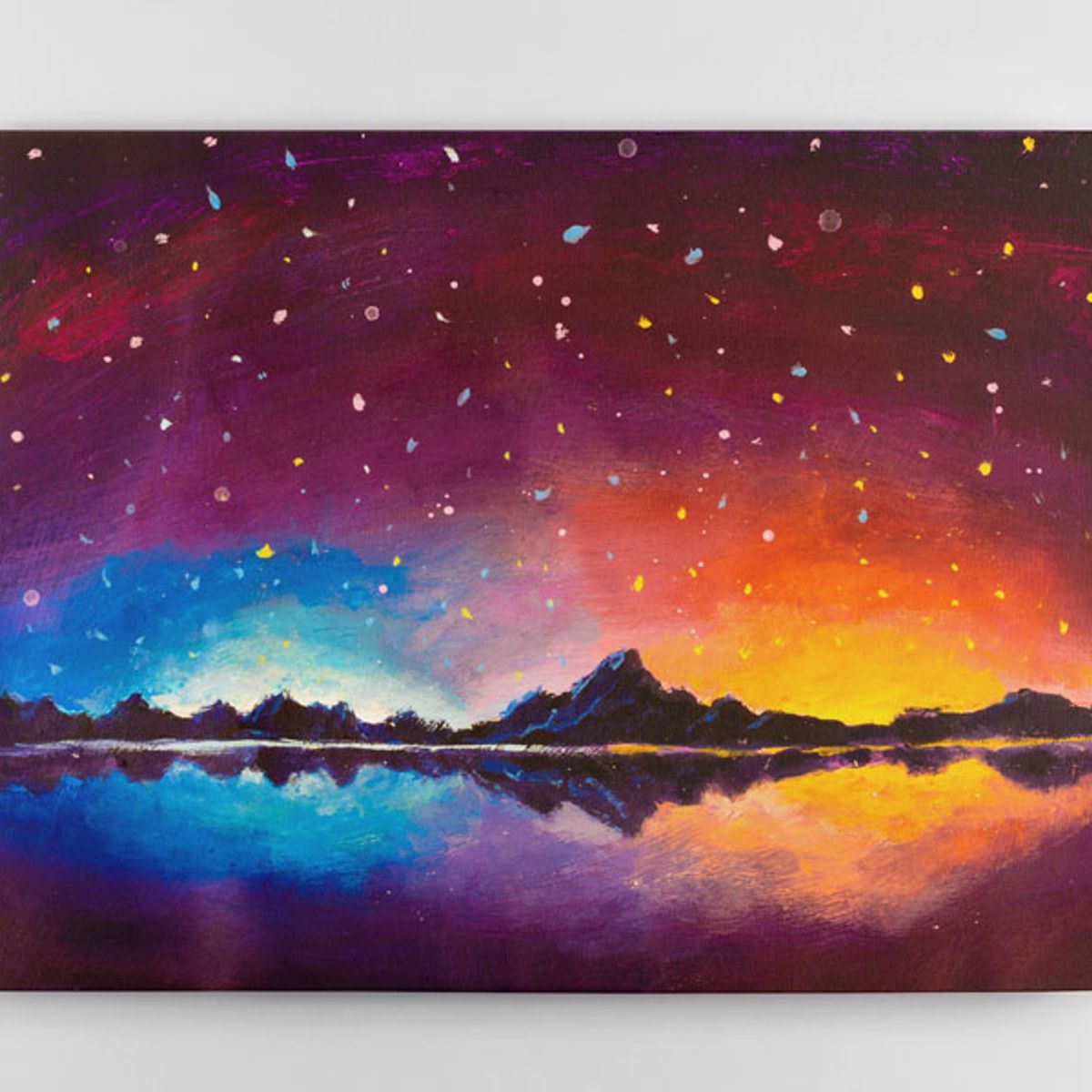 TAYRONA STORE - Cuadro En Lienzo Para Habitaciones Fantasia 184 75x60cm