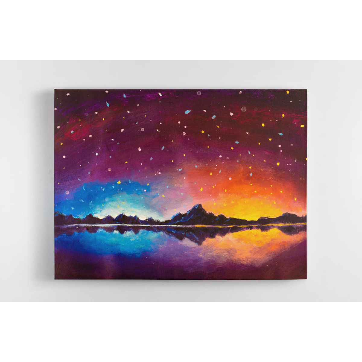 TAYRONA STORE - Cuadro En Lienzo Para Habitaciones Fantasia 184 75x60cm