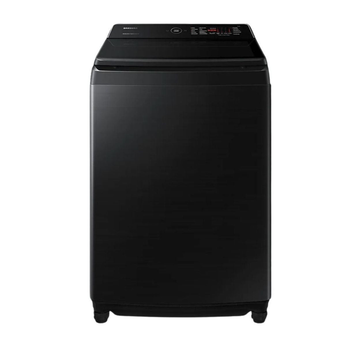 SAMSUNG - Lavadora Samsung WA19CG6745BV 19Kg/42Lb Carga Superior Negro