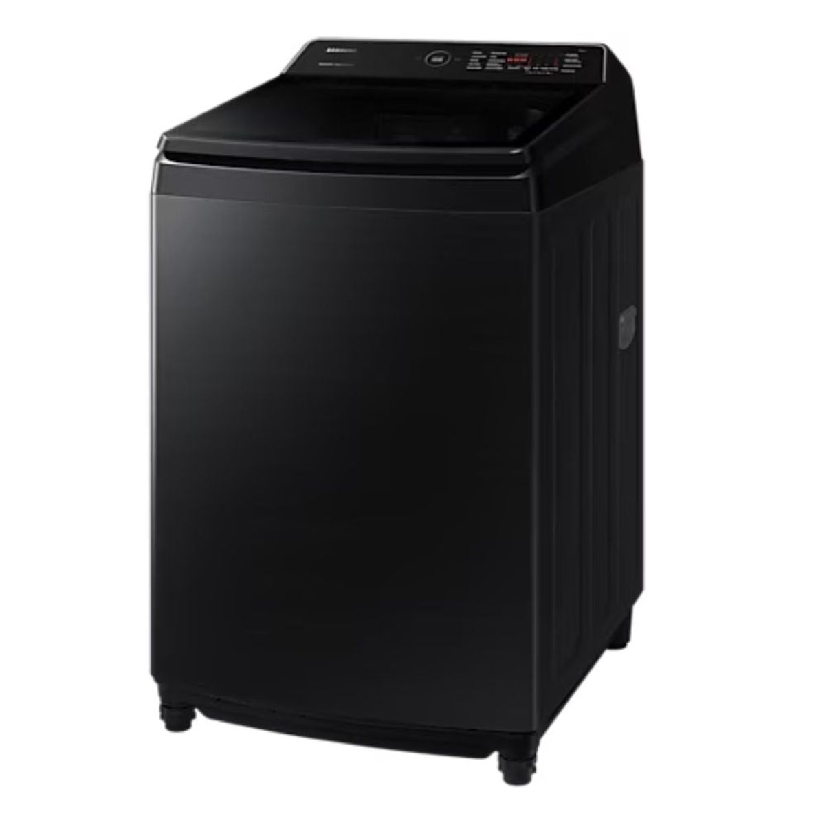 SAMSUNG - Lavadora Samsung WA19CG6745BV 19Kg/42Lb Carga Superior Negro
