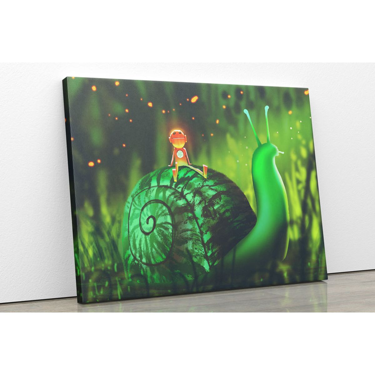 TAYRONA STORE - Cuadro En Lienzo Para Habitaciones Fantasia 191 125x100cm