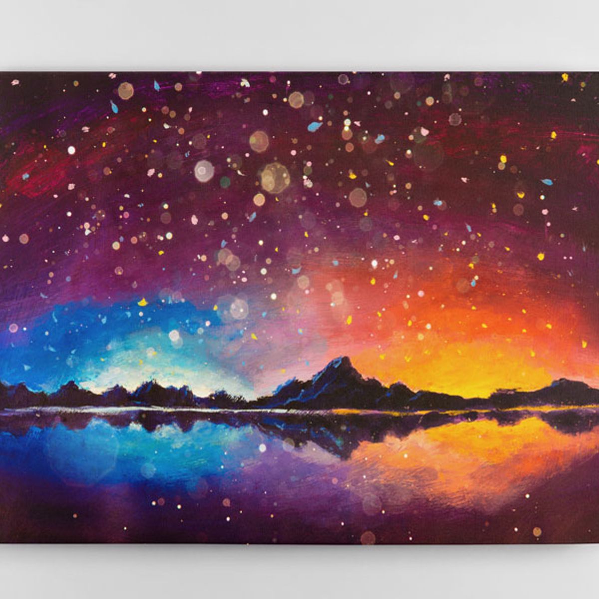 TAYRONA STORE - Cuadro En Lienzo Para Habitaciones Fantasia 224 50x40cm