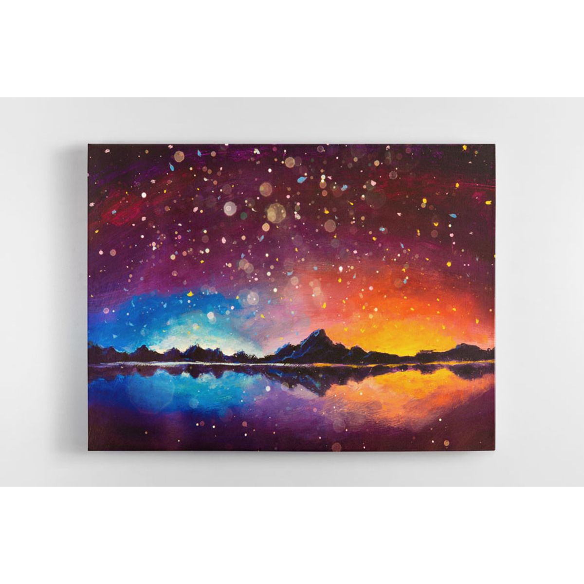 TAYRONA STORE - Cuadro En Lienzo Para Habitaciones Fantasia 224 50x40cm