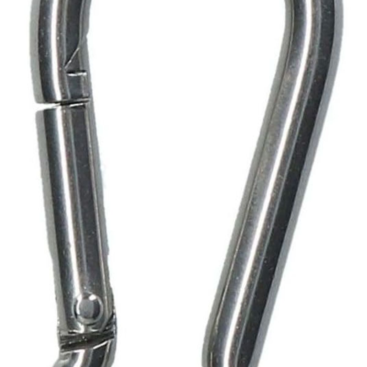 GENERICO - Mosquetón Con Seguro Automático De Gancho 4 Cm Alpinista