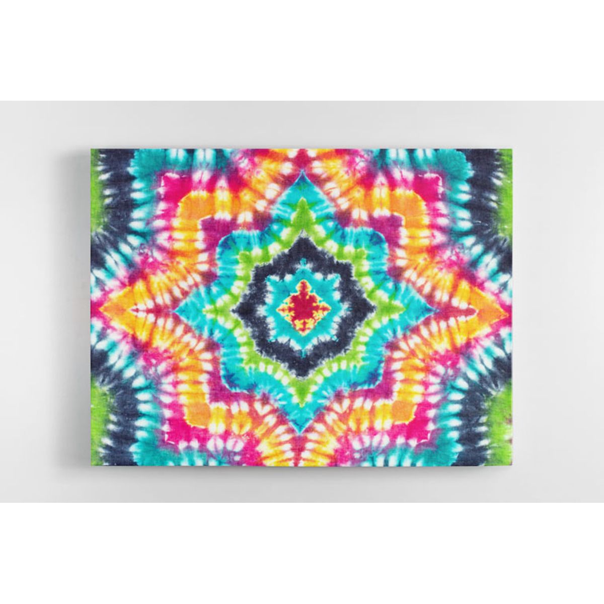 TAYRONA STORE - Cuadro En Lienzo Para Habitaciones Mandala 213 75x60cm